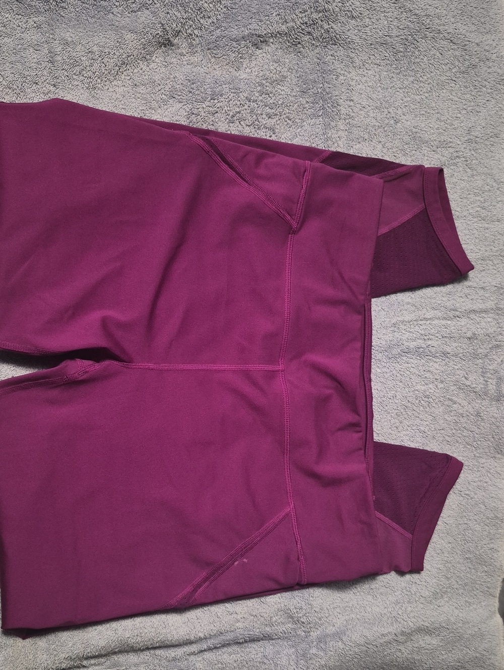 Magenta/Purple Active Leggings